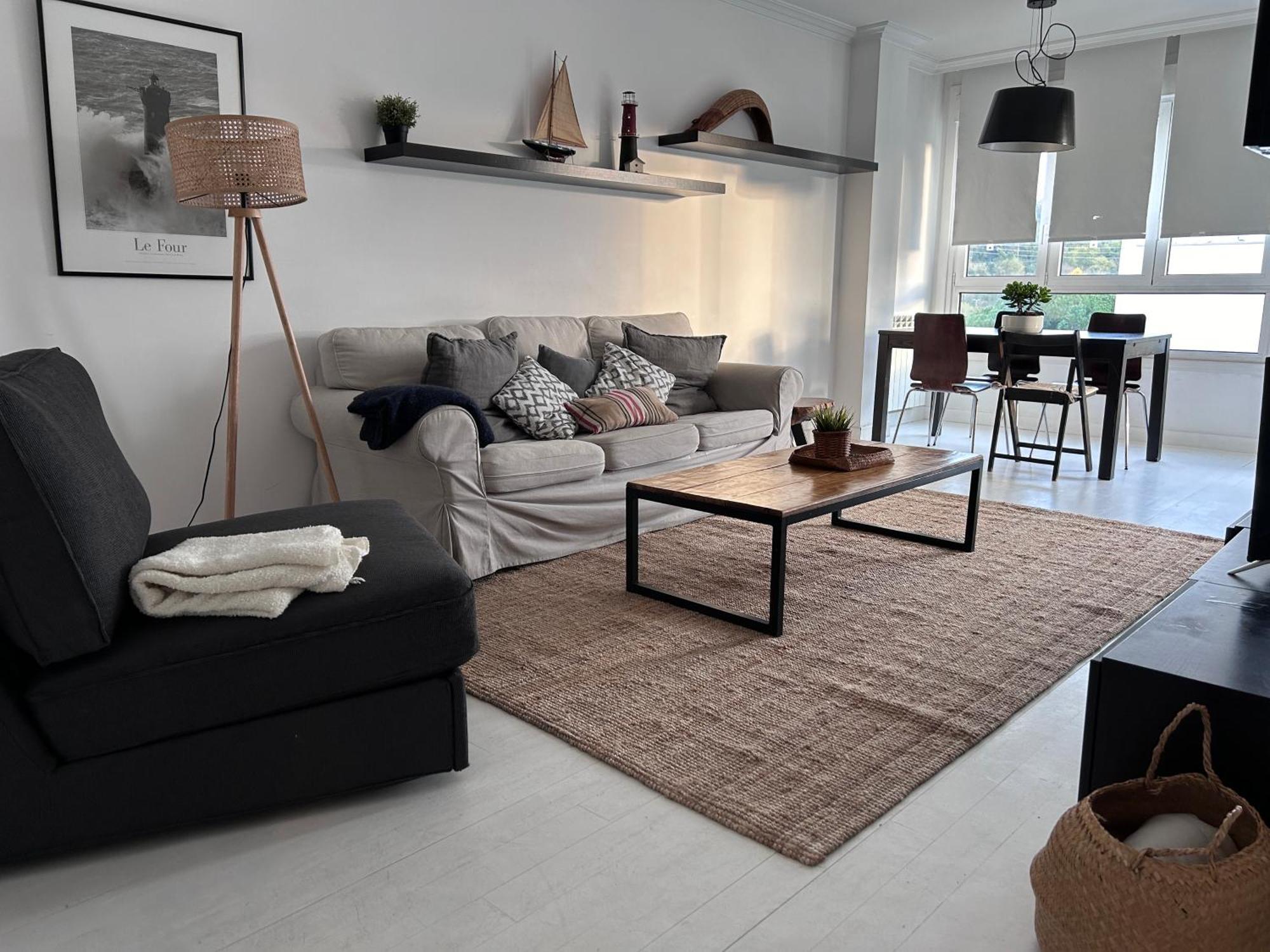 דירות סן סבסטיאן White Cozy Flat In Donostia מראה חיצוני תמונה